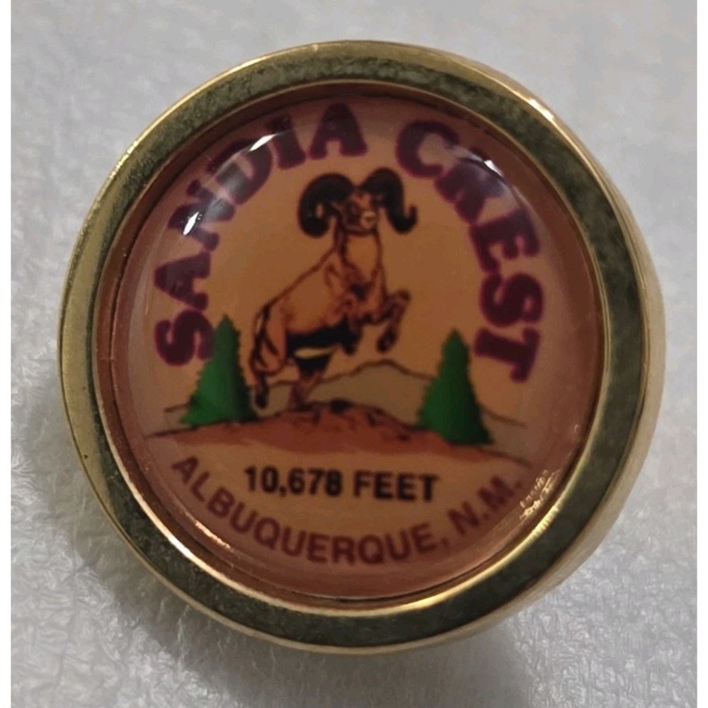 Sandia Crest Albuquerque New Mexico Lapel Pin